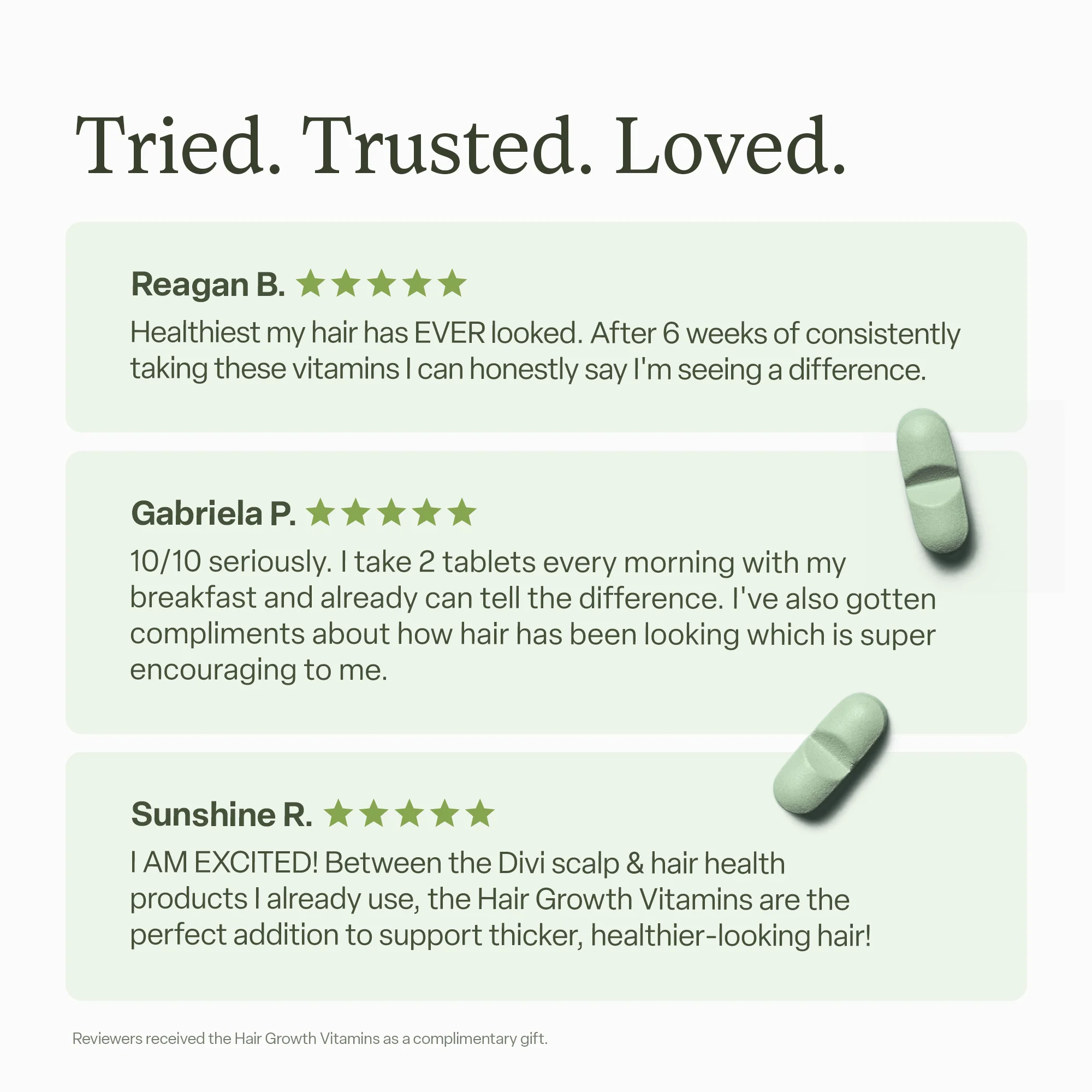 Hair Growth Vitamins - Image 5