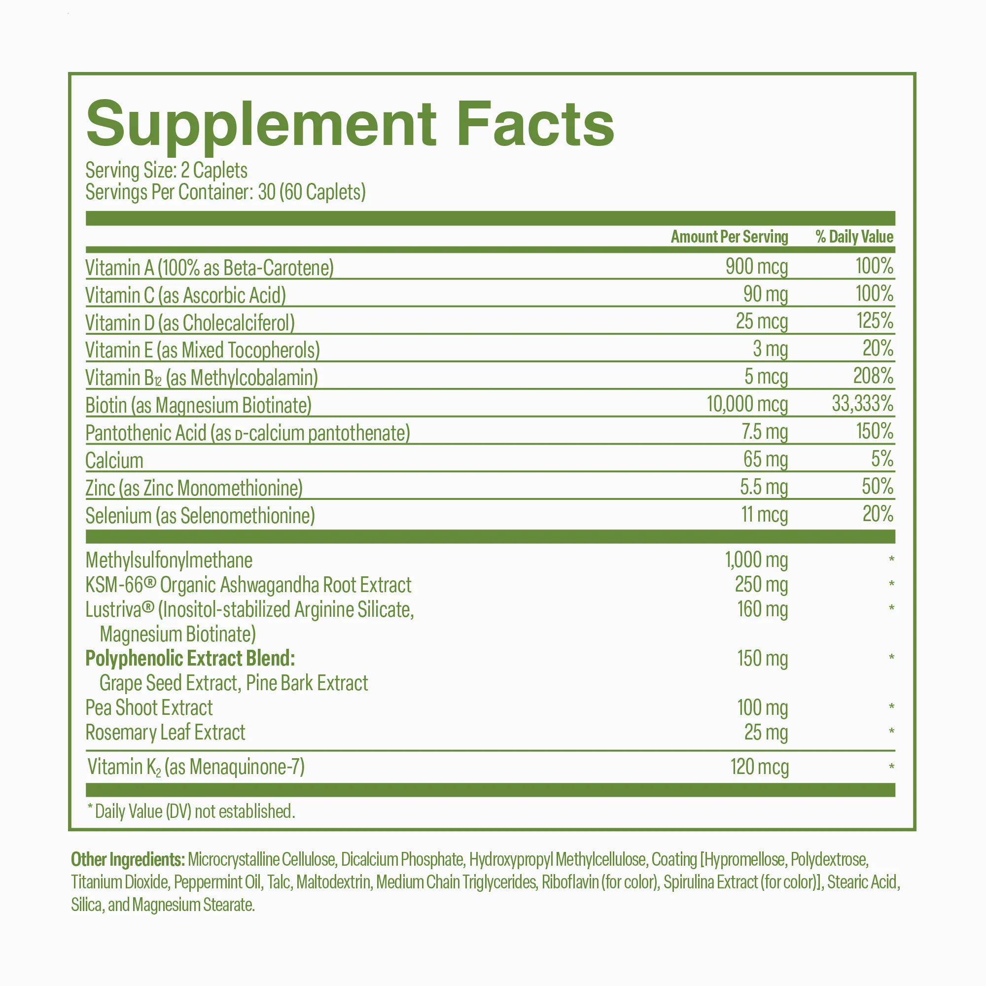 Hair Growth Vitamins - Image 8