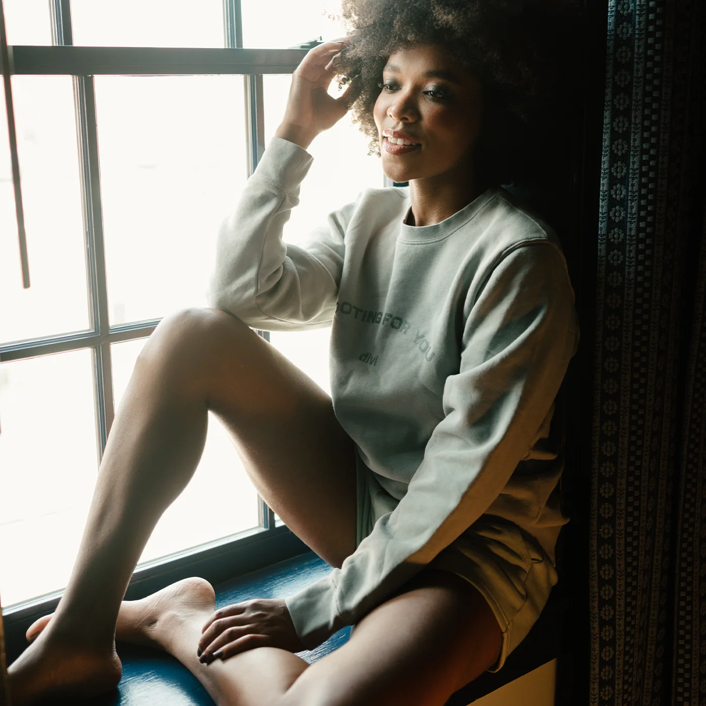 Rooting For You Crewneck - Image 3