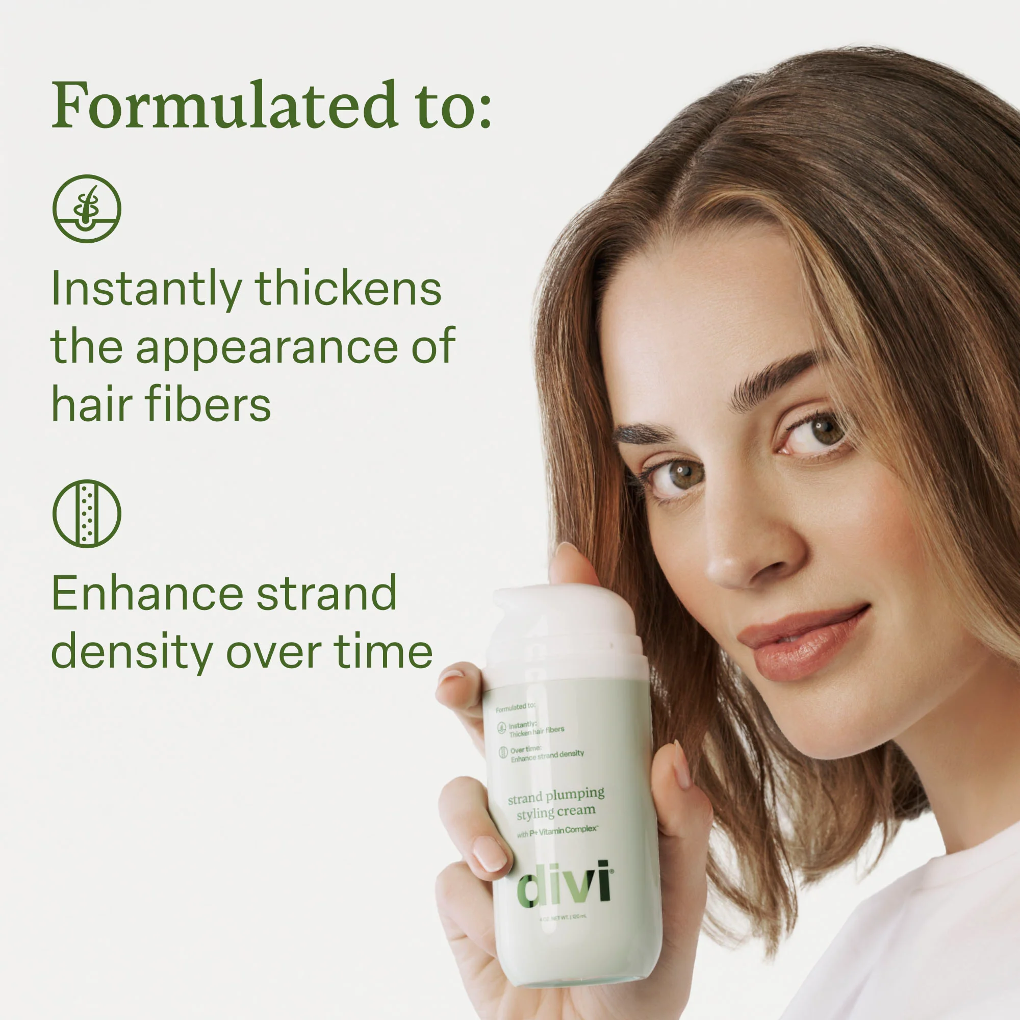 Strand Plumping Styling Cream - Image 3