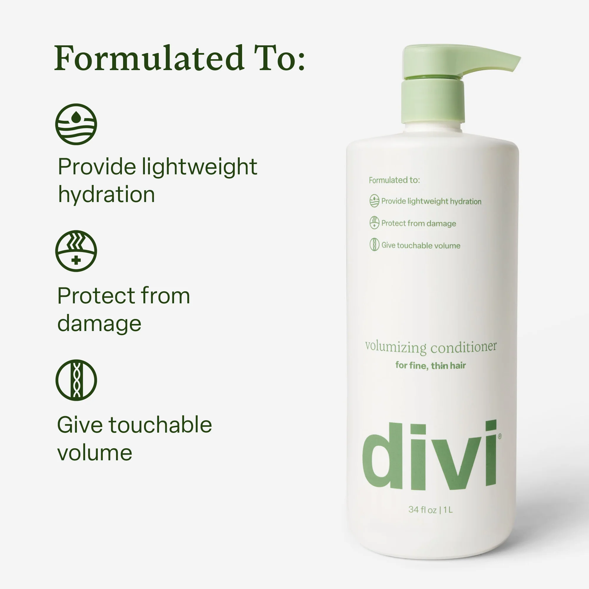 Jumbo Volumizing Shampoo & Conditioner - Image 3