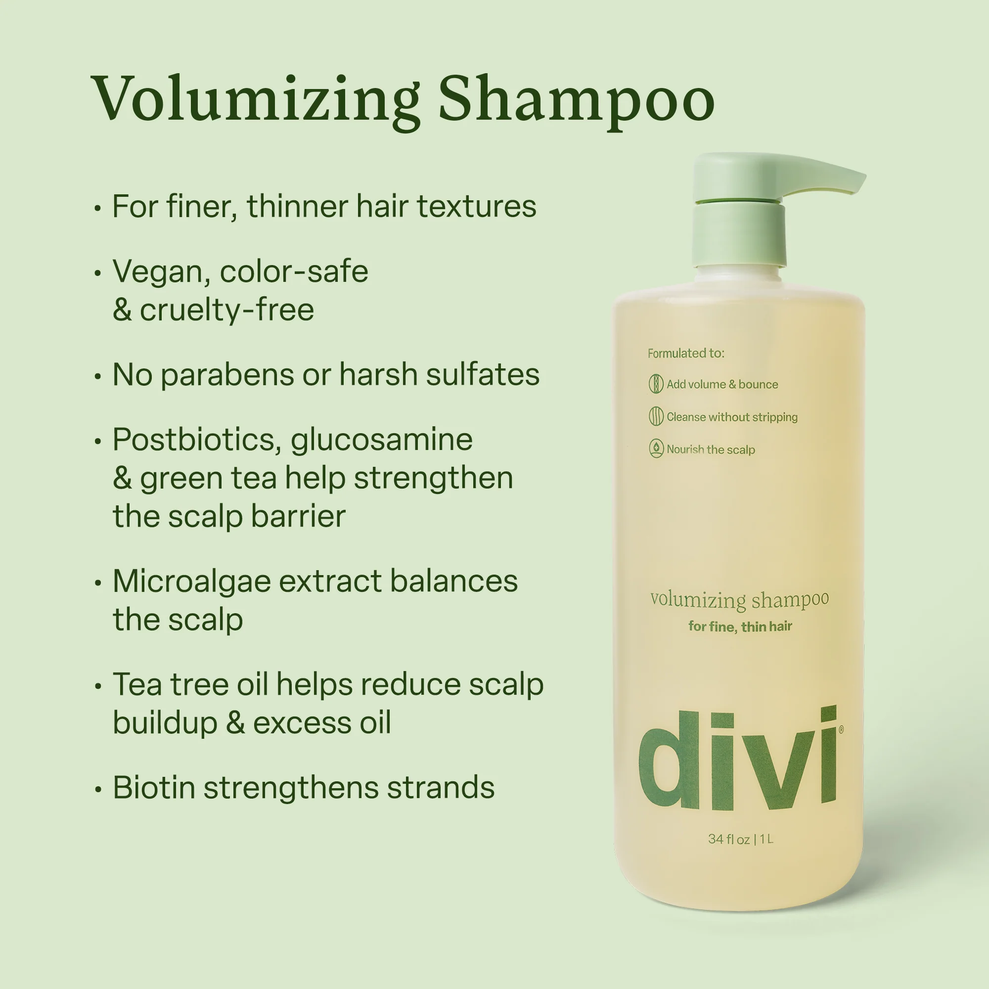 Jumbo Volumizing Shampoo & Conditioner - Image 4